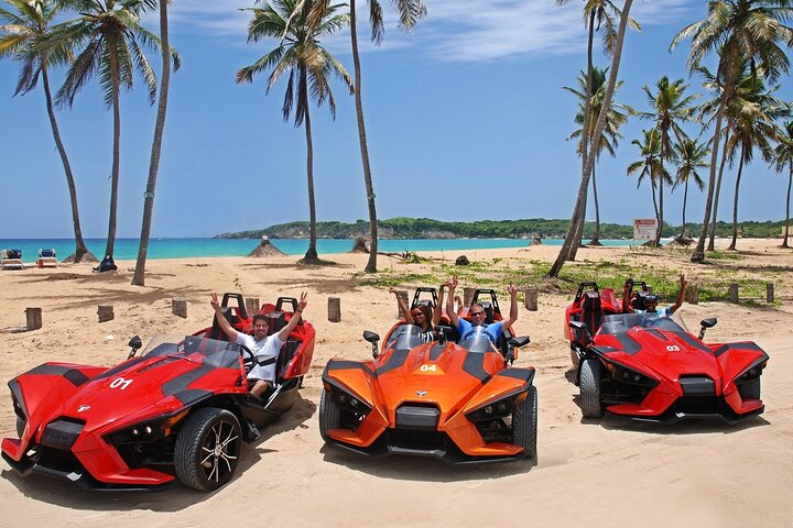 Enjoy three unique stops that make your Punta Cana journey unforgettable.